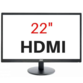 22 Full HD 1080P HDMI/VGA Monitor