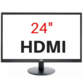 24 Full HD 1080P HDMI/VGA Monitor