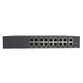 16-Port 10/100M + 2 Port Giga WebSwitch