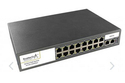 Scatterbox 16 Channel PoE Switch With 2 Uplinks