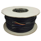 100M Black 4 Core Cable suitable for power and speed dome data