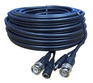 40m Premade RG59 Coax Camera Cable With Power Cores