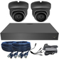 Sony Starlight 2MP 3.6mm Fixed Ball Dome 2 or 3 Camera System