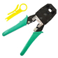 RJ45 plug crimping tool