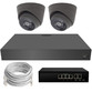 4MP AI VIDEO METADATA 2 OR 3 CAMERA IP CCTV KIT EXTERNAL POE