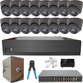 4MP UHD IP AI CCTV Systems