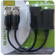 Pair of 5mp HD Baluns for use with, TVI, AHD or CVI CCTV cameras
