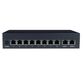 8-Port PoE 10/100M + 2-Port 10/100/1000M Switch